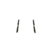 Bosch Front & Rear Pads fits Citroën C6 2009-2012 3.0