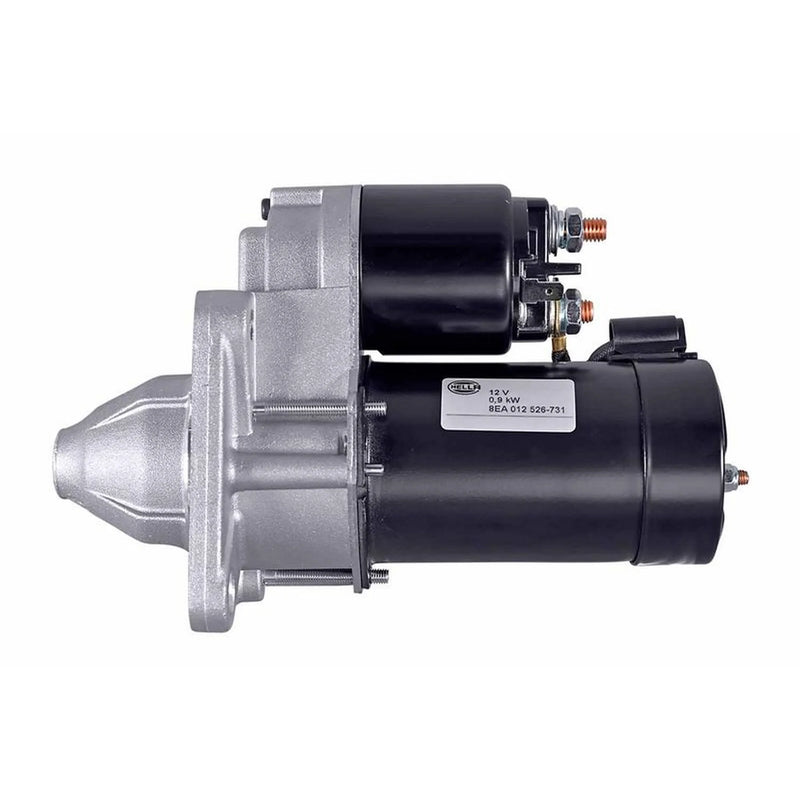 Hella Starter Motor 12V 0.9kW 8 Teeth fits Kia Carens I 2002-2006 1.6
