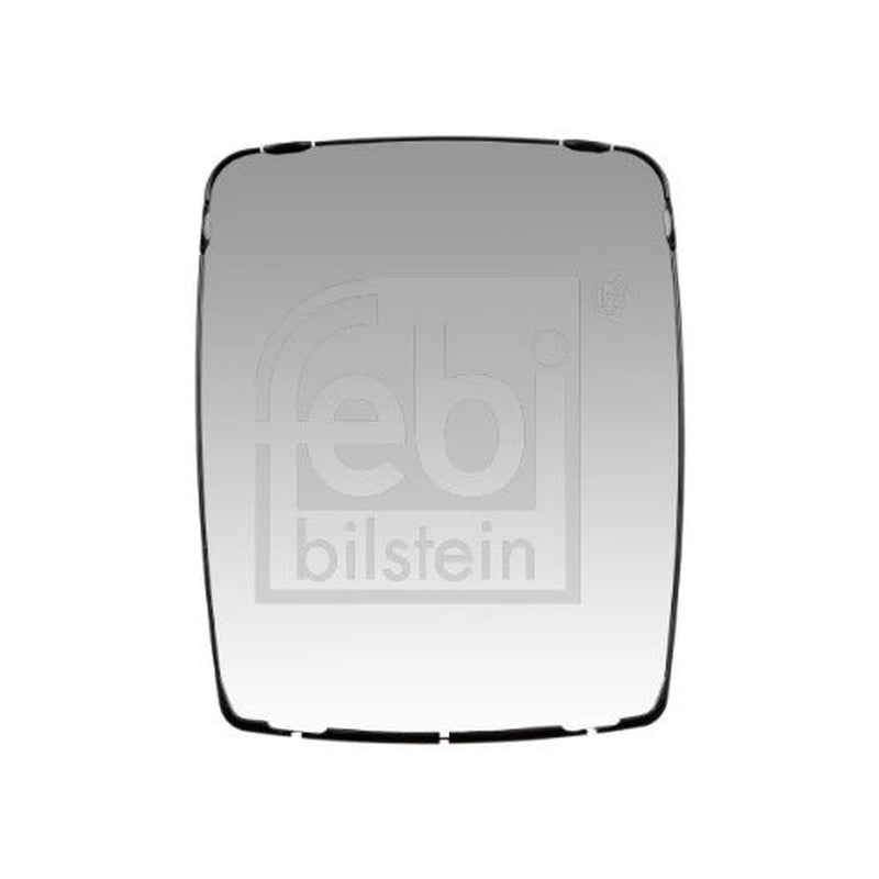 Febi Driver Cab Exterior Mirror Wide 121mm Thick 180409