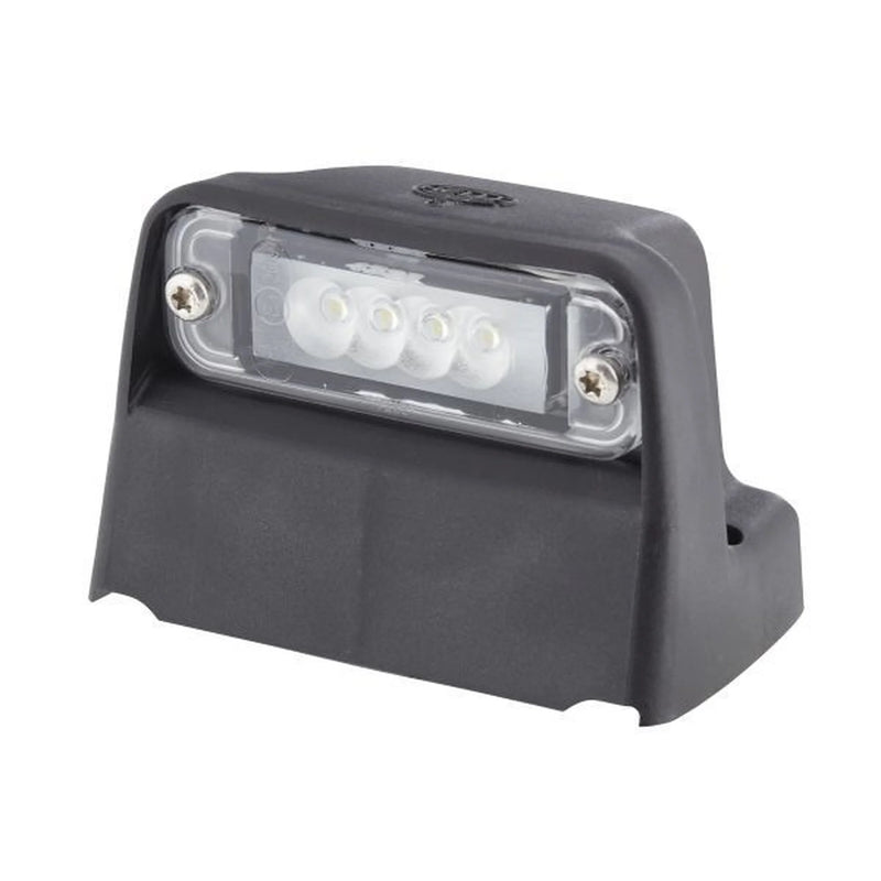 Hella Licence Plate Light / Lamp Lateral Mounting LED