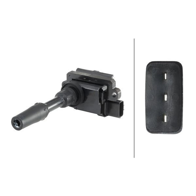 Hella Ignition Coil Pack fits Mercedes-Benz C-Class 2005-2014