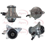 Apec Engine Cooling Water Pump fits Jaguar F-Pace 2015 on 3.0
