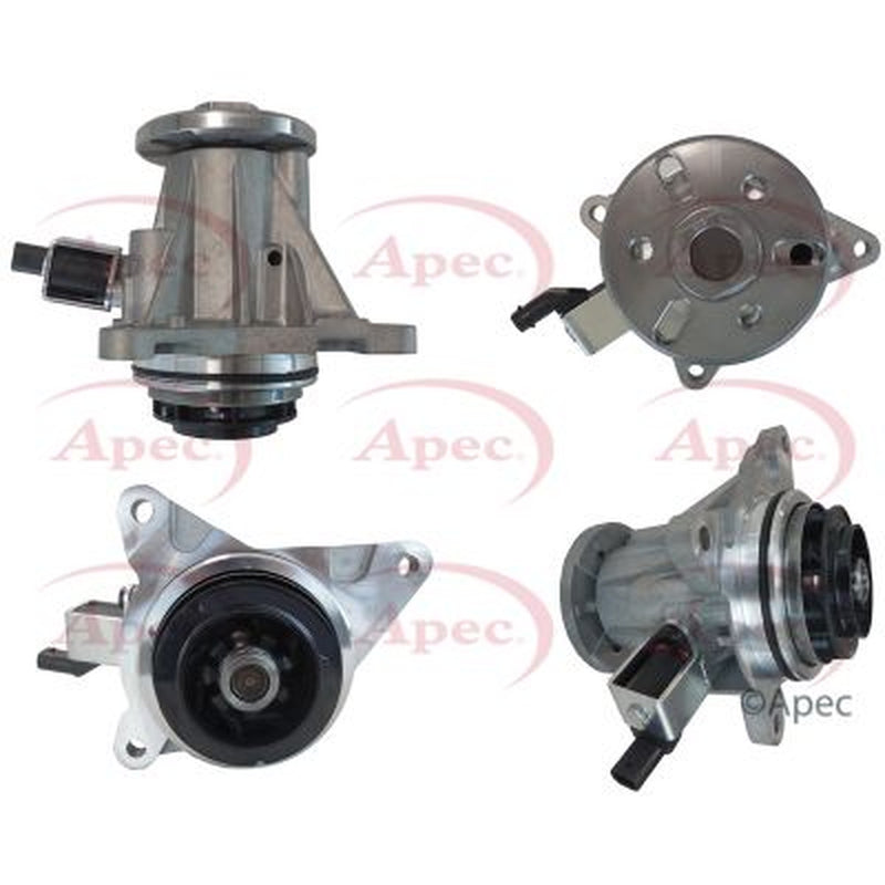Apec Engine Cooling Water Pump fits Jaguar F-Pace 2015 on 3.0