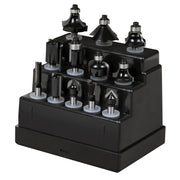 Sealey Shank Router Bit Set 1/4" 12pc AK9912 Sealey - Dynamic Drive