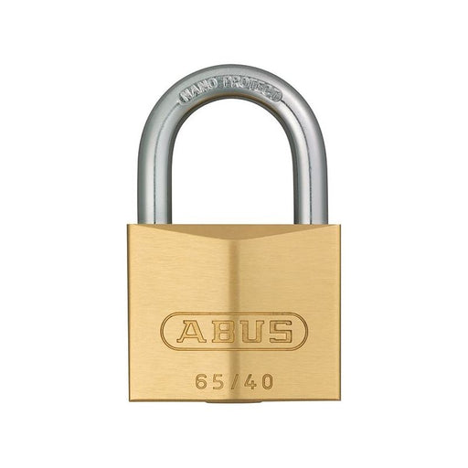 Abus Mechanical 65/40mm Brass Padlock Keyed Alike 6404 ABUS Mechanical - Dynamic Drive