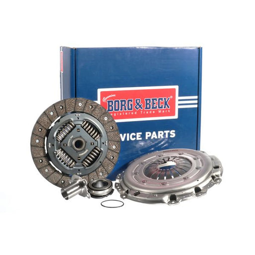 Borg & Beck Clutch Kit Set 3pc HKR1079