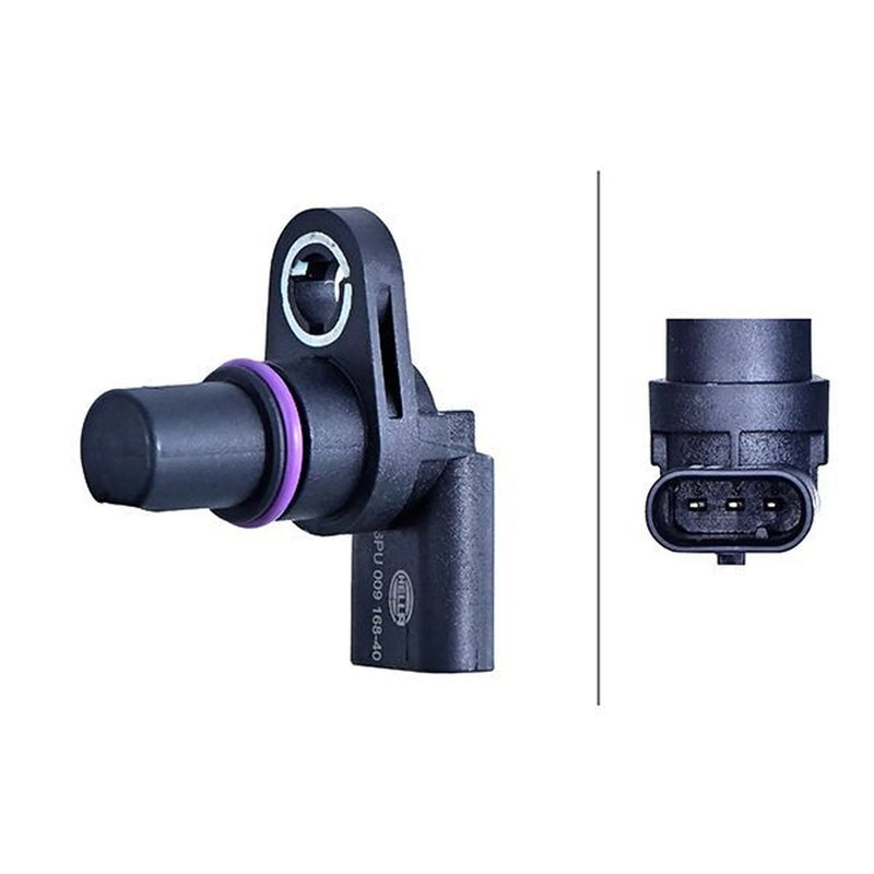 Hella Camshaft Position Sensor Intake Side fits Audi A1 2012-2018 1.0 1.4 1.8