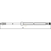 NAPA Brake Hydraulic Hose Line Front NBH1217
