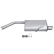Hella End Silencer Rear fits Alfa Romeo 156 1997-2005 2.0 2.5