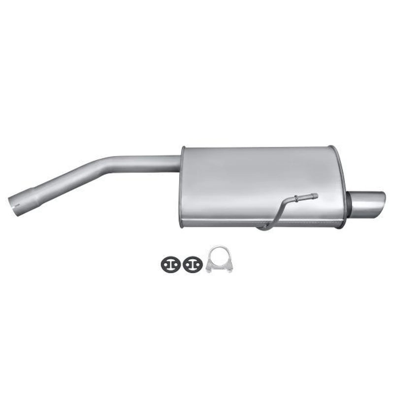 Hella End Silencer Rear fits Alfa Romeo 156 1997-2005 2.0 2.5
