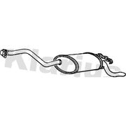 Klarius Box With Tail Pipe Rear fits Mercedes-Benz 190 1982-1993
