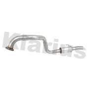 Klarius Box With Tail Pipe Rear fits Toyota Land Cruiser Colorado 1996-2002 3.0