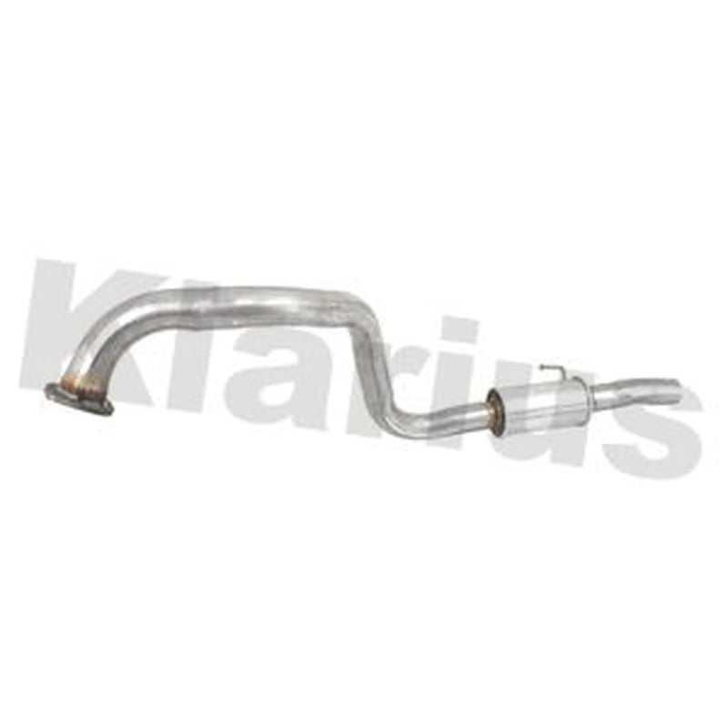 Klarius Box With Tail Pipe Rear fits Toyota Land Cruiser Colorado 1996-2002 3.0