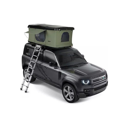 Thule Basin Hard Shell Roof Tent Black 2 Person Tent Thule - Bars 4 Cars