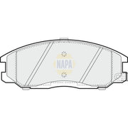 NAPA Front Brake Pad Set fits Hyundai H-1 / Starex Bus 1997-2007 2.4 2.5