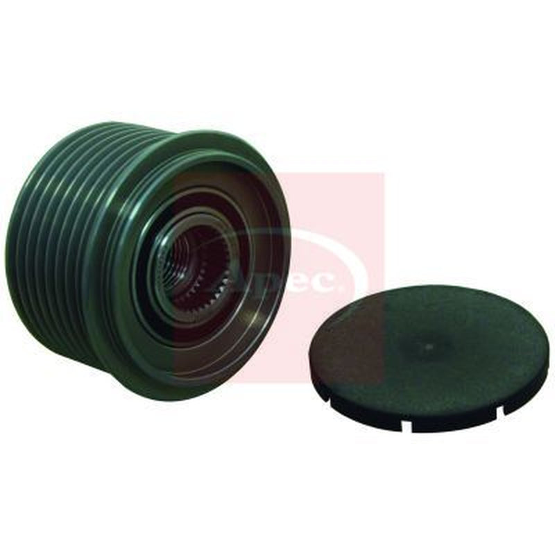 Apec Alternator Overrunning Freewheel Clutch fits Mercedes-Benz Atego 1998-2004