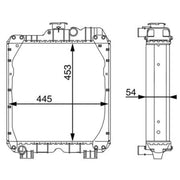 Mahle Engine Radiator