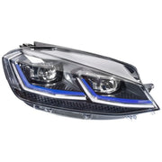 Hella Headlight Headlamp LED Right fits VW Golf VII 2014-2021 1.4