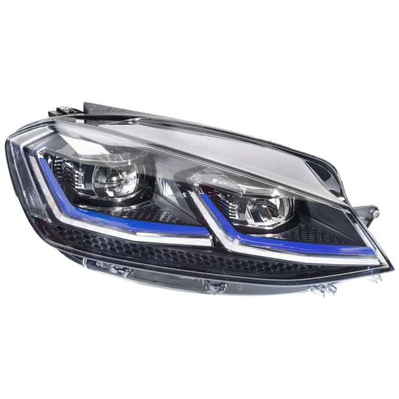 Hella Headlight Headlamp LED Right fits VW Golf VII 2014-2021 1.4