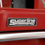 Sealey Rollcab 13 Drawer with Ball-Bearing Slides Red AP5213T Sealey - Dynamic Drive