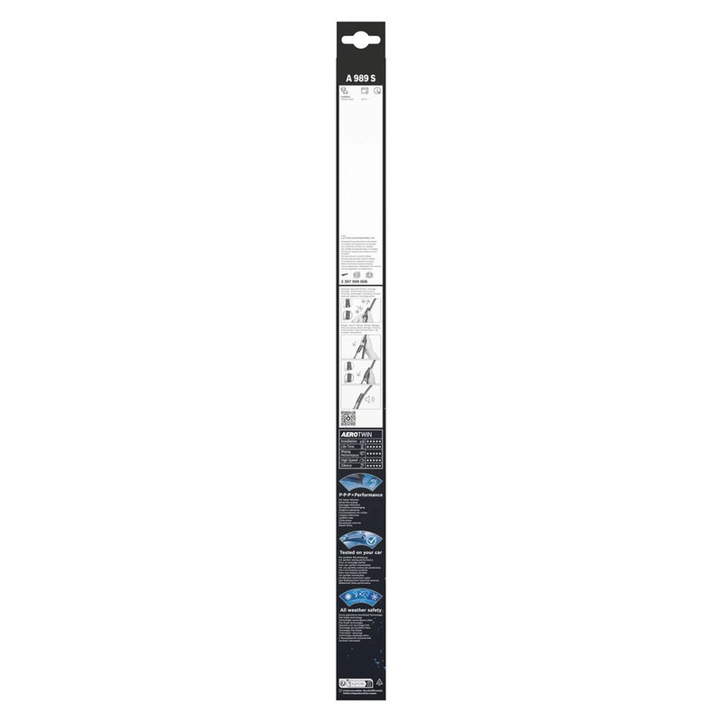 Bosch Aerotwin Wiper Blade Set 575mm + 575mm — A989S fits Land Rover Defender