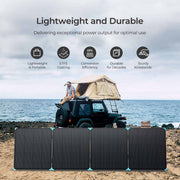 Renogy 400W Lightweight Portable Mono Solar Panel Suitcase Dyna-mo Solar - Dynamic Drive