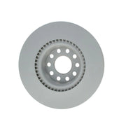 Bosch Front Brake Vented Discs & Pads fits Audi A8 D3 2002-2010 3.0 3.7 4.0