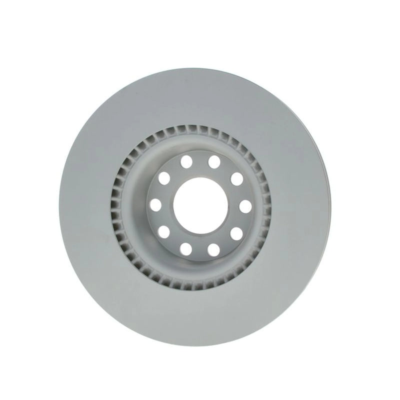 Bosch Front Brake Vented Discs & Pads fits Audi A8 D3 2002-2010 3.0 3.7 4.0