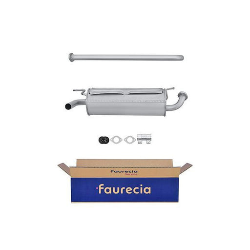 Hella End Silencer Rear 8LD 366 029-631