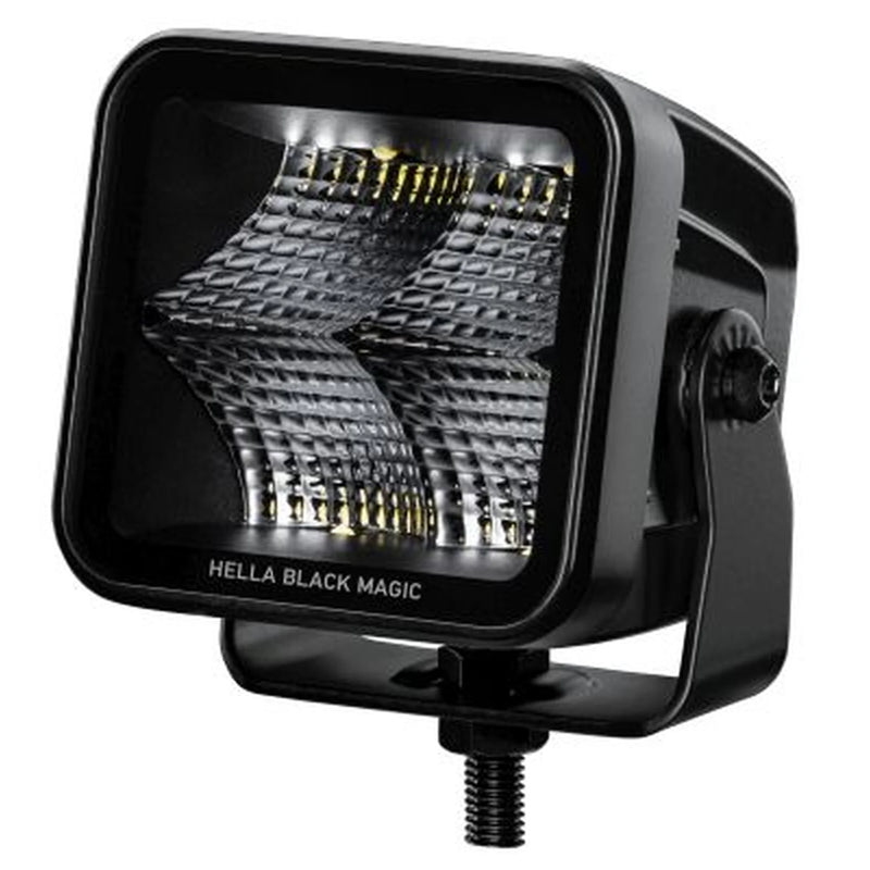 Hella Black Magic Cube Work Lamp 3000LM 1FA 358 176-851 1FA 358 176-851