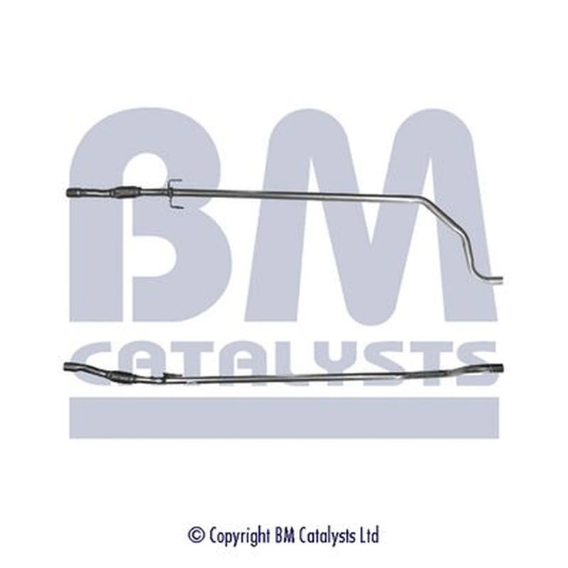BM Catalysts Exhaust Pipe OD fits Alfa Romeo Mito 2008-2018 1.3