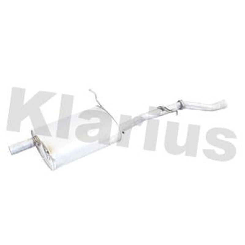Klarius Box With Tail Pipe Rear fits BMW 3 Compact 1994-2000