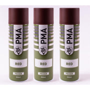 3 x PMA Tough Durable Primer Spray Paint - Red - 500ml PCPA1021 PMA - Dynamic Drive
