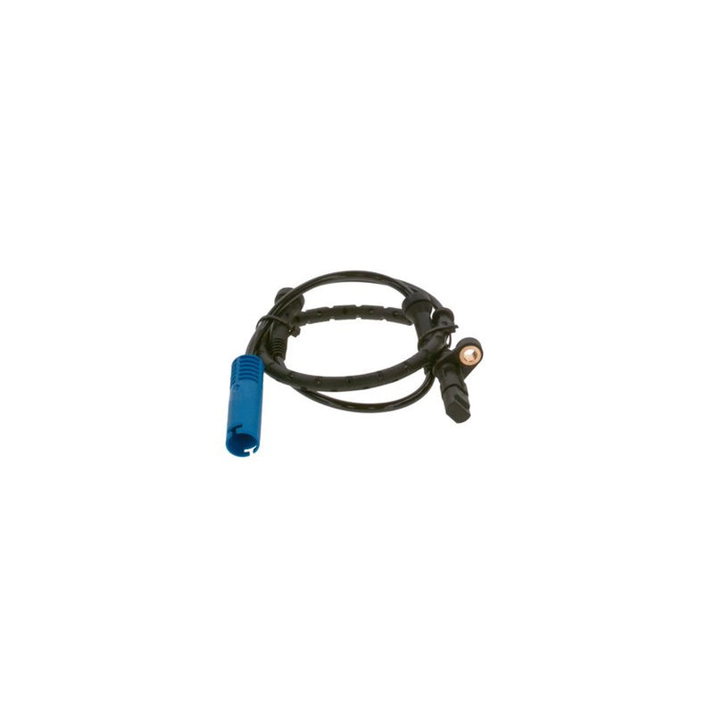 Bosch ABS Wheel Speed Sensor Rear fits BMW 5 1995-2003