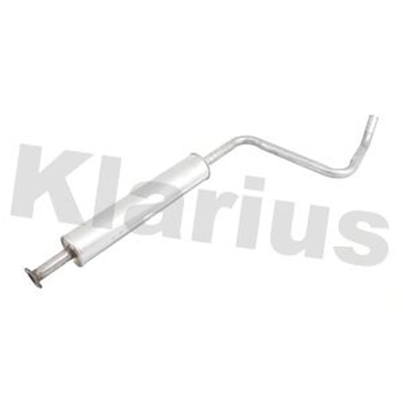 Klarius Box With Centre Pipe Centre fits Chevrolet Cruze 2011-2015 1.6 1.8