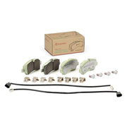 Brembo 4 x Rear Brake Pad Set fits Ford Tourneo Custom V362 Bus 2012-2023