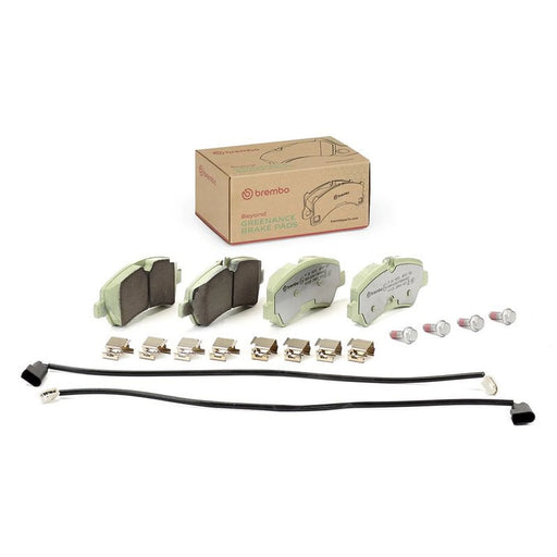 Brembo 4 x Rear Brake Pad Set fits Ford Tourneo Custom V362 Bus 2012-2023