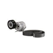 Gates V-Ribbed Belt Set fits Alfa Romeo Mito 2008-2010 1.3