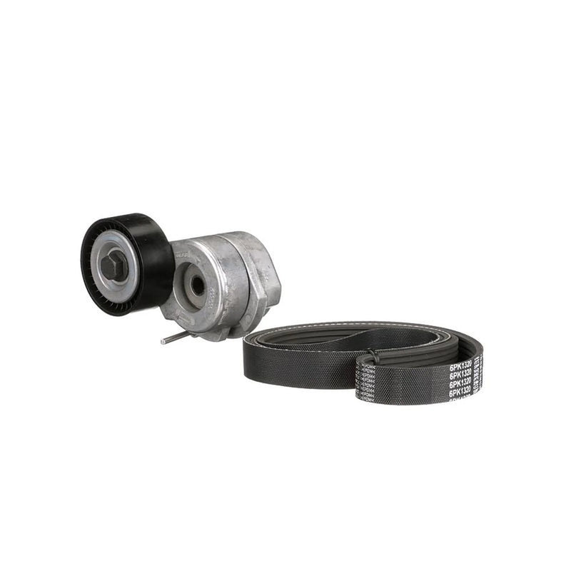 Gates V-Ribbed Belt Set fits Alfa Romeo Mito 2008-2010 1.3