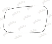 Summit Stick-On Standard Mirror Glass fits Volvo 850, S40 V40 LHS Summit - Bars 4 Cars