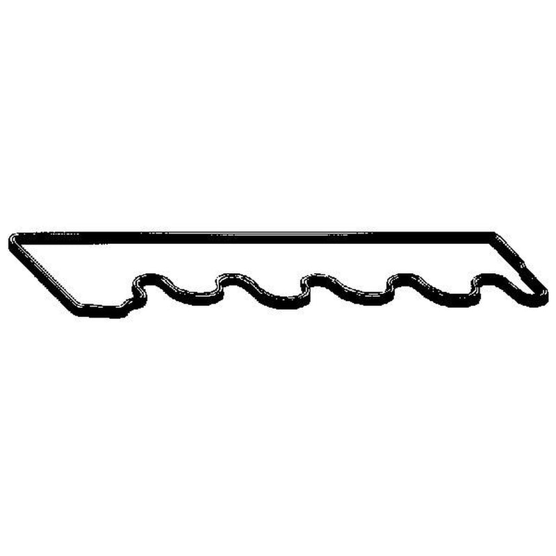 BGA Cylinder Head Cover Gasket fits Mercedes-Benz /8 1974-1976 3.0 115.114