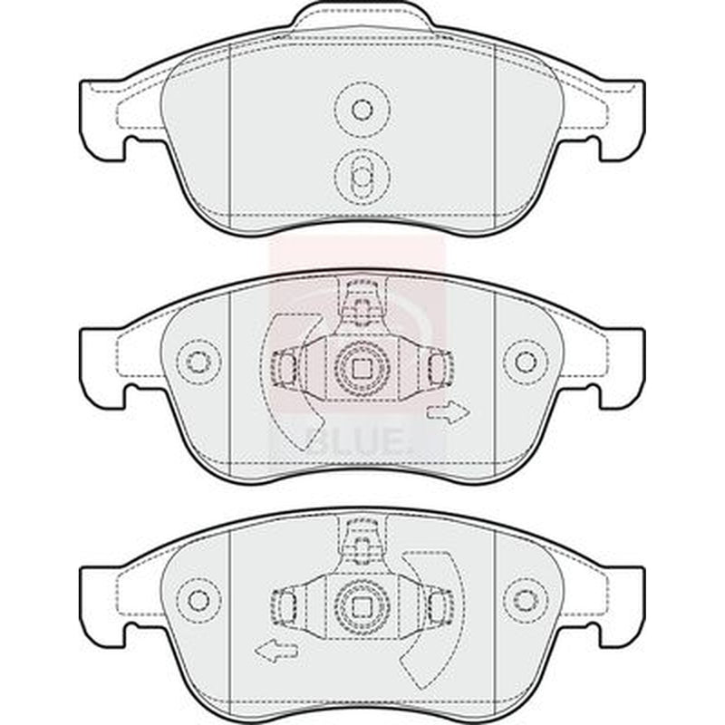 Apec Front Brake Discs & Pads fits Renault Megane III Grandtour 2012-2016 2.0