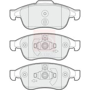 Apec Front Brake Pad Set PD3250