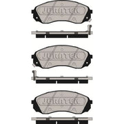 Juratek Front Brake Pad Set JCP186