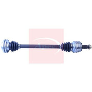 Apec CV Drive Shaft Driveshaft Rear Left fits BMW 1 2004-2013
