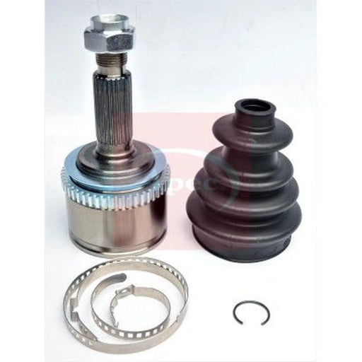 Apec CV Axle Shaft Assembly Wheel Side ACV1255