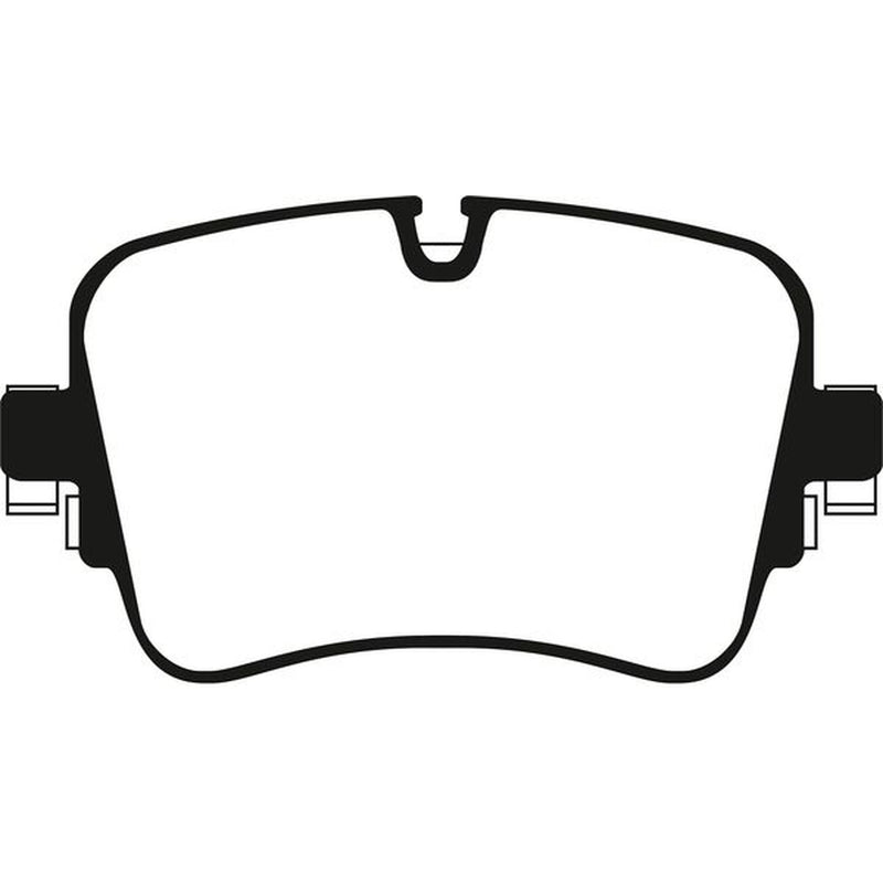Abtex Rear Brake Pad Set fits Audi A5 2024-2025 2.0