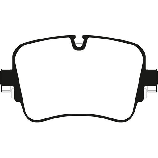 Abtex Rear Brake Pad Set fits Audi A5 2024-2025 2.0