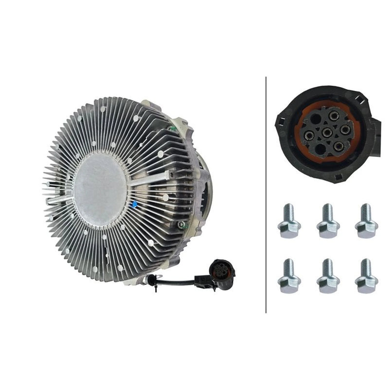 Hella Radiator Fan Clutch 8MV 366 440-411