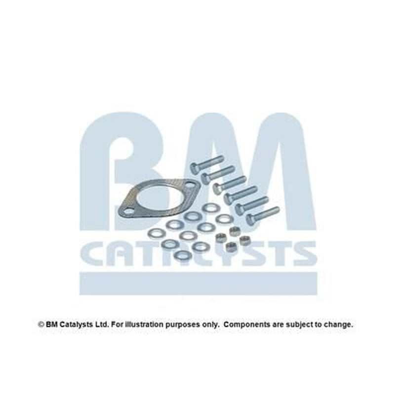 BM Catalysts Exhaust Pipe Mounting Kit